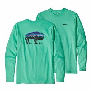 Patagonia | Long Sleeve Responsibili-Tee, NWT Med